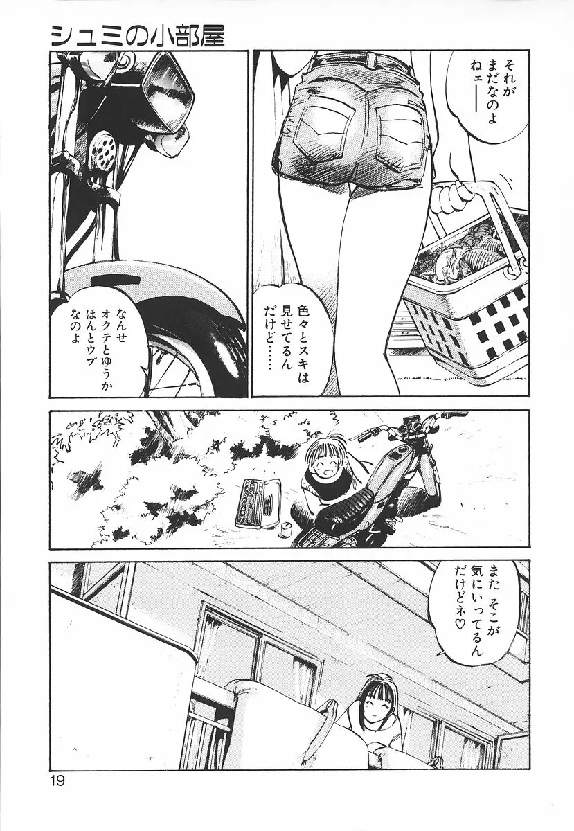 シュミの小部屋 Page.19