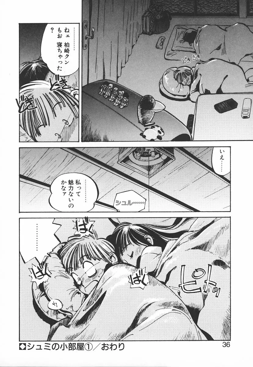 シュミの小部屋 Page.36