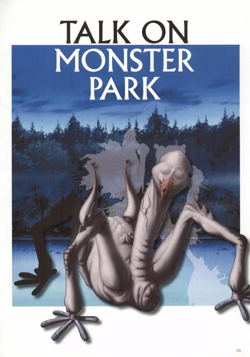 MONSTER PARK SP FANBOOK Page.127