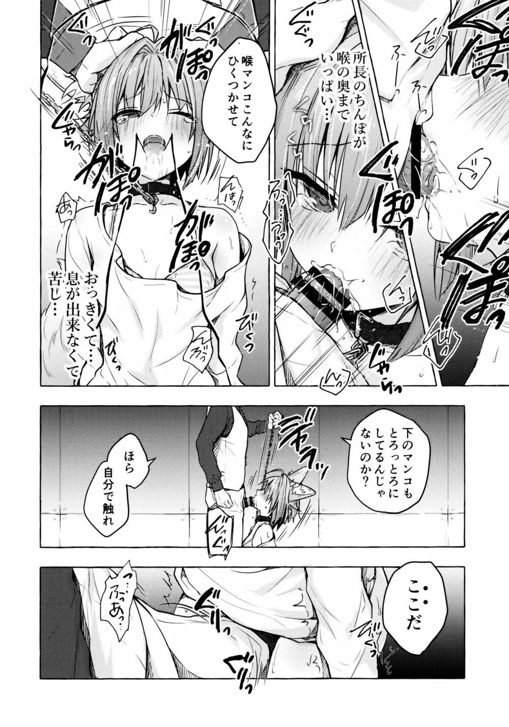 ニャンコロジ9 -狐川紺と密室の情報共有- Page.3