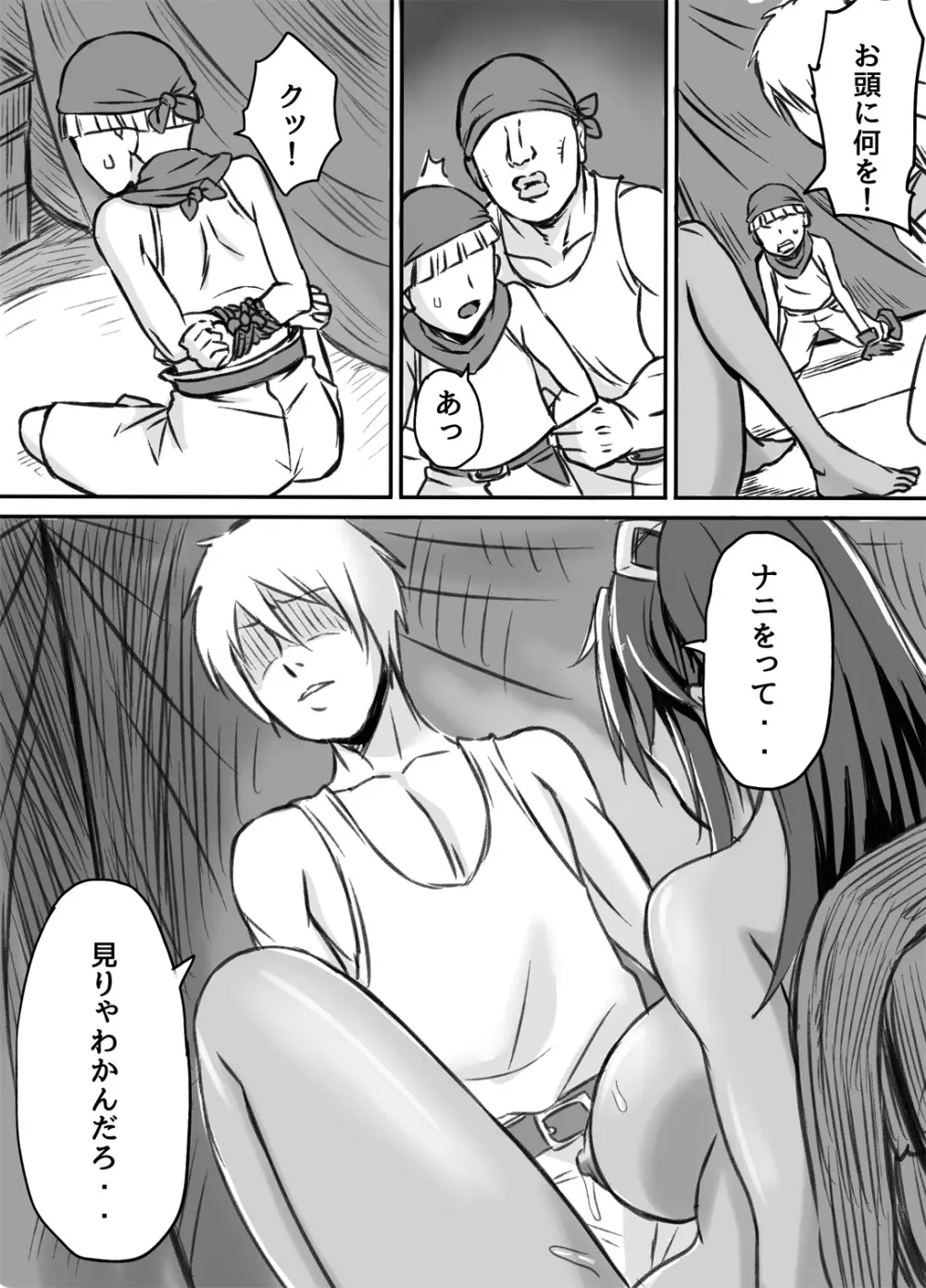 寝取られ女盗賊 ～催淫拡張凌辱～ Page.17