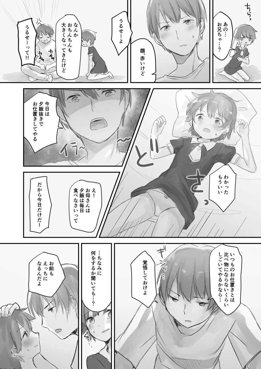 生意気な妹を大体手だけでイかせまくる Page.13