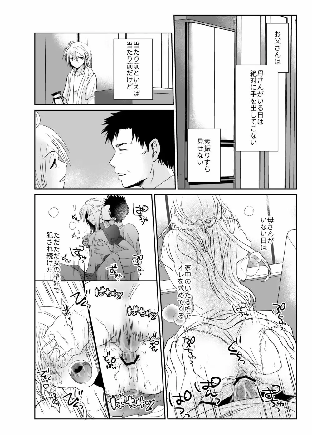 ノンケのオレがお義父さんのメスになるまで2 Page.11