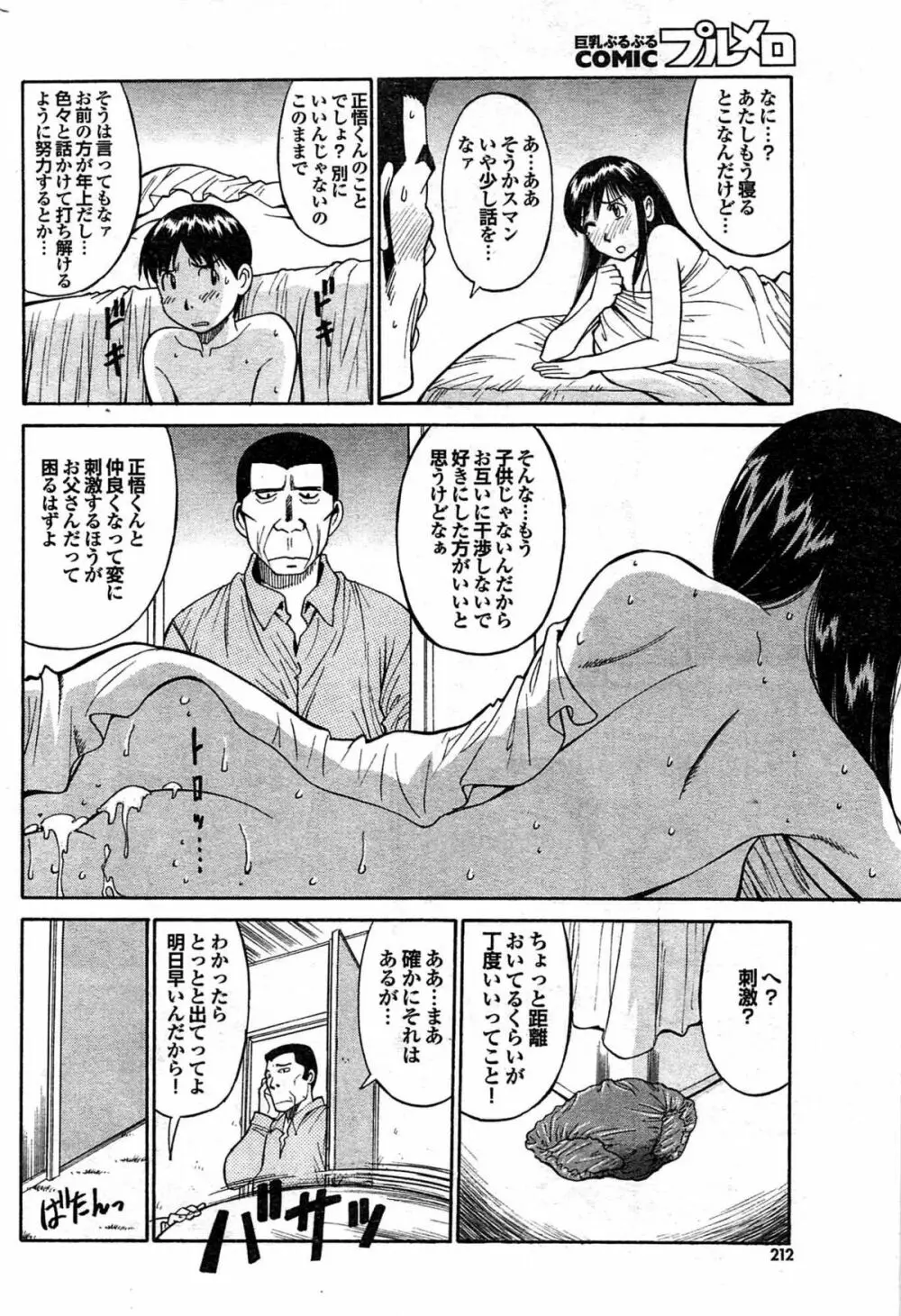 COMIC プルメロ 2008年03月号 vol.15 Page.211