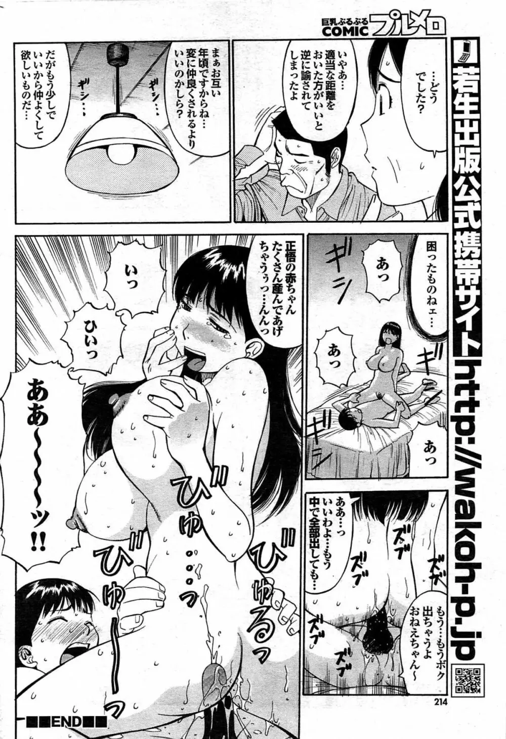 COMIC プルメロ 2008年03月号 vol.15 Page.213