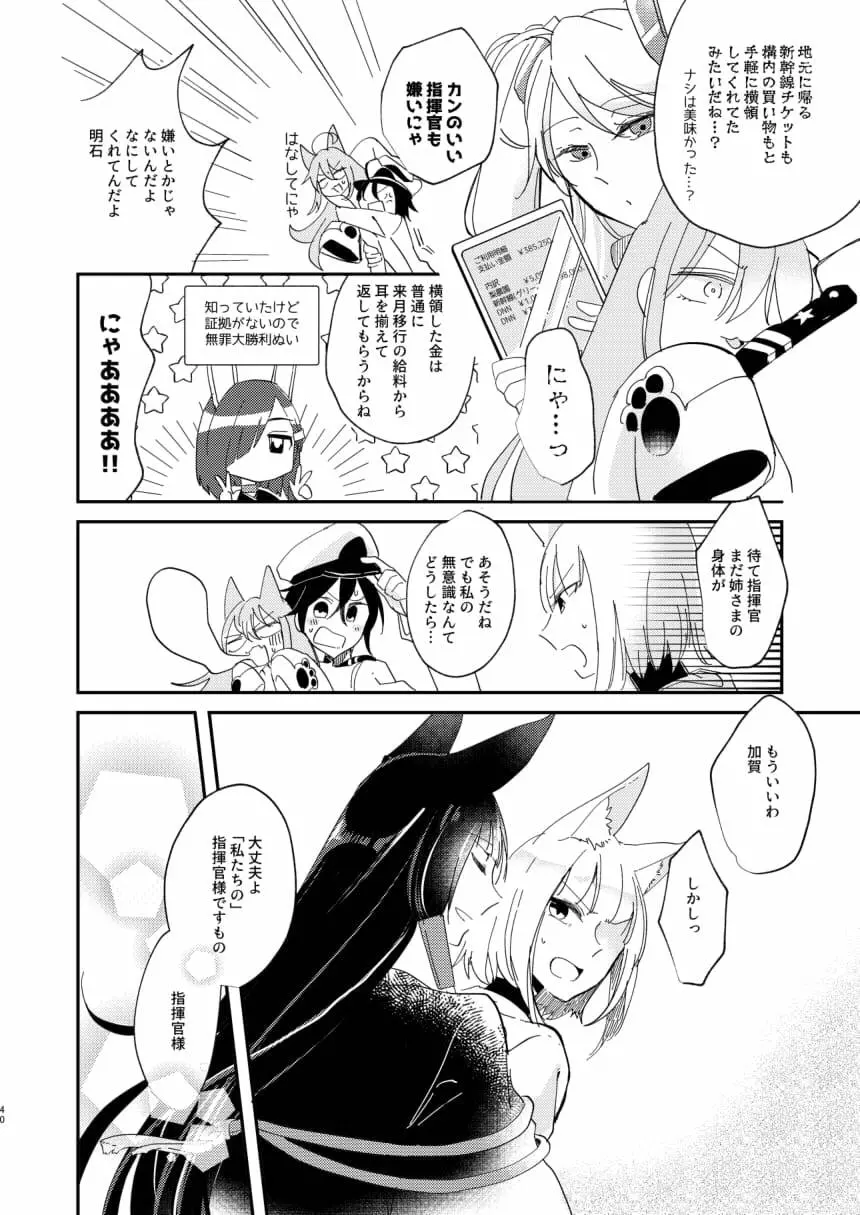 期待のし過ぎはキンモツ♂です! Page.39