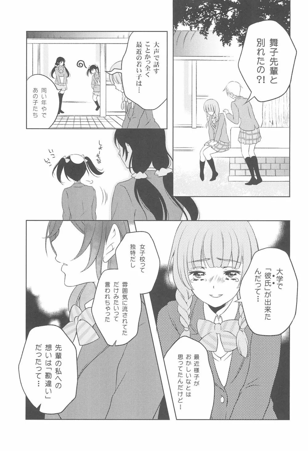 交錯したのは彼女の視点 Page.9