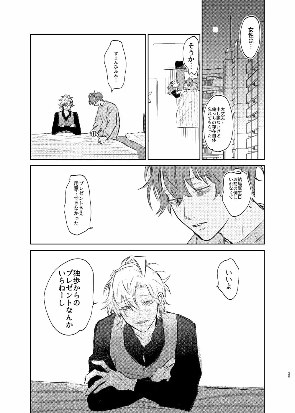 間に合う男 Page.34