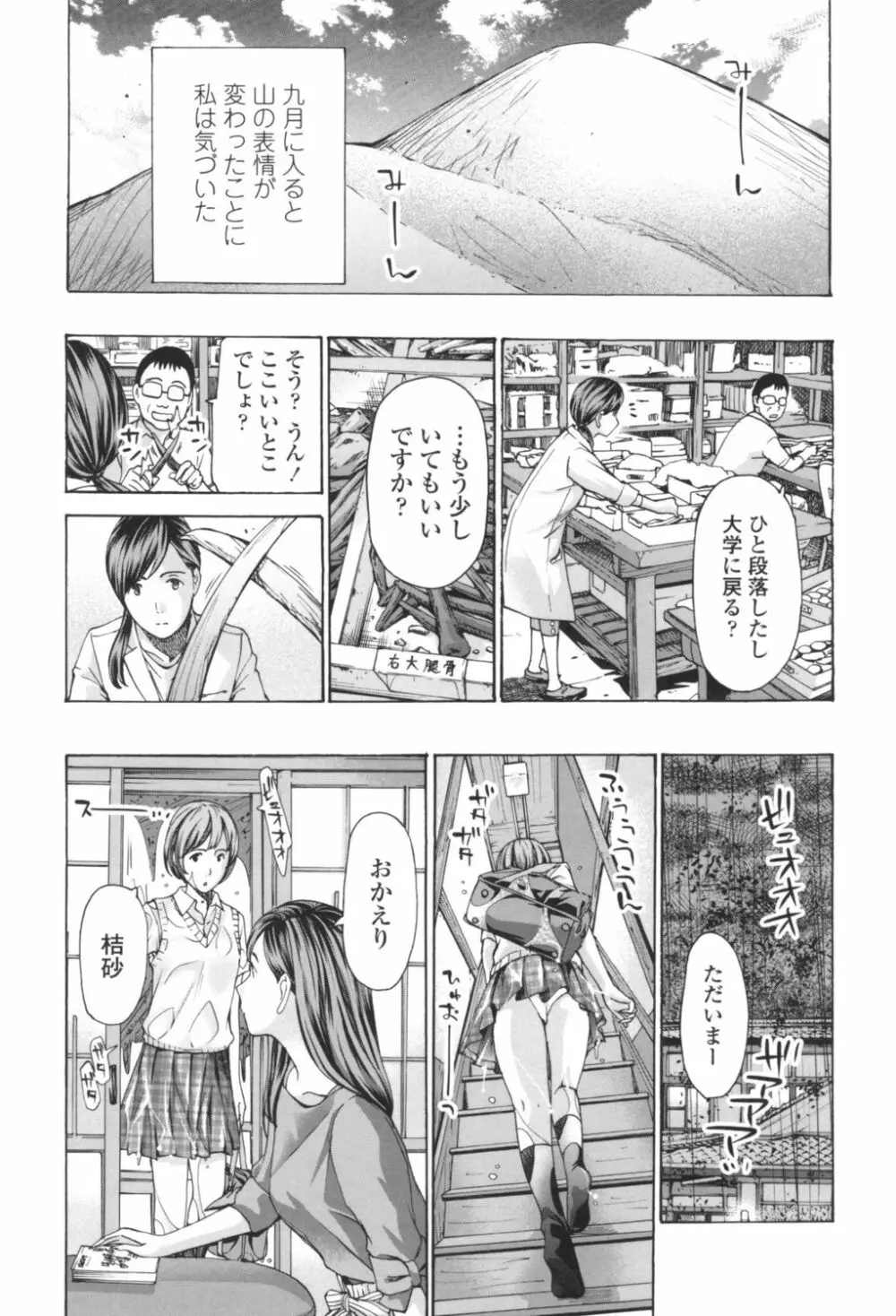 おへその下が、あついんだ Page.117