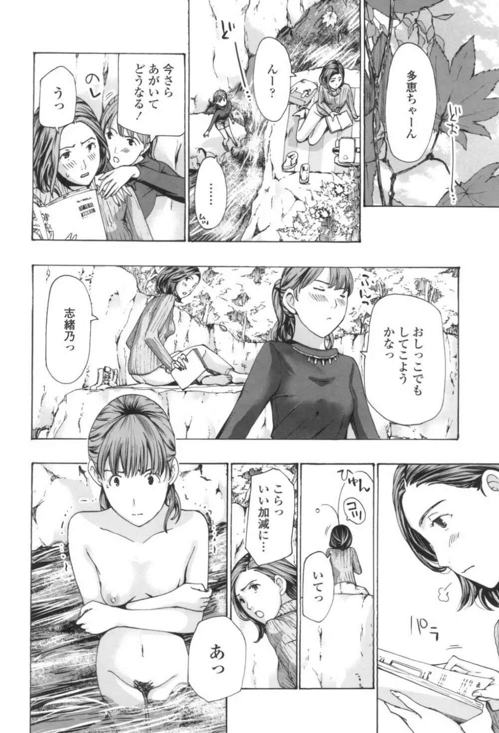 おへその下が、あついんだ Page.158