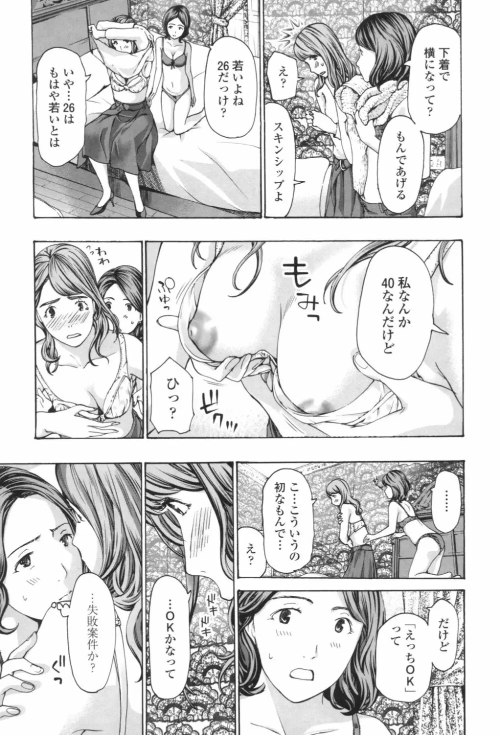 おへその下が、あついんだ Page.55