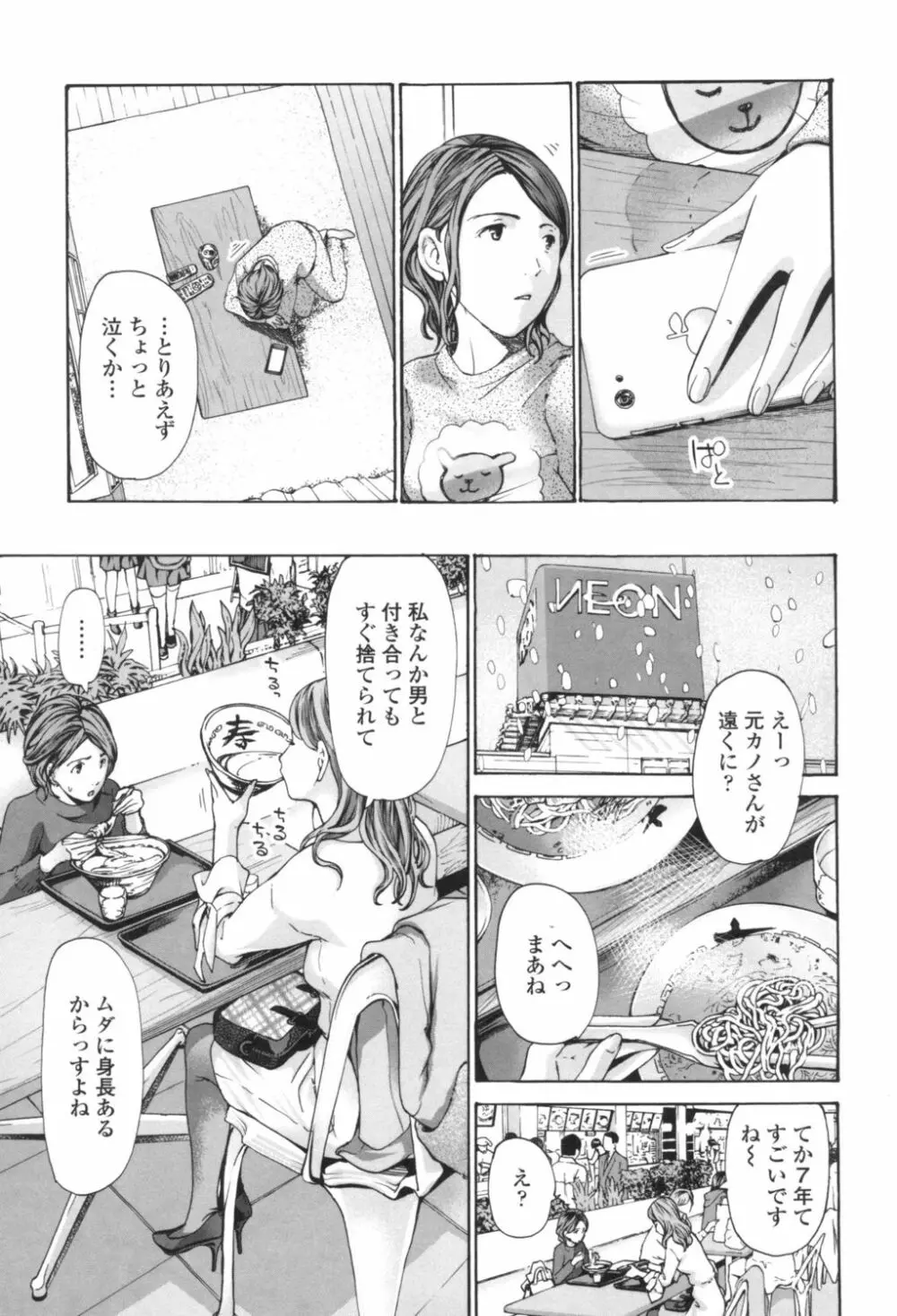 おへその下が、あついんだ Page.65