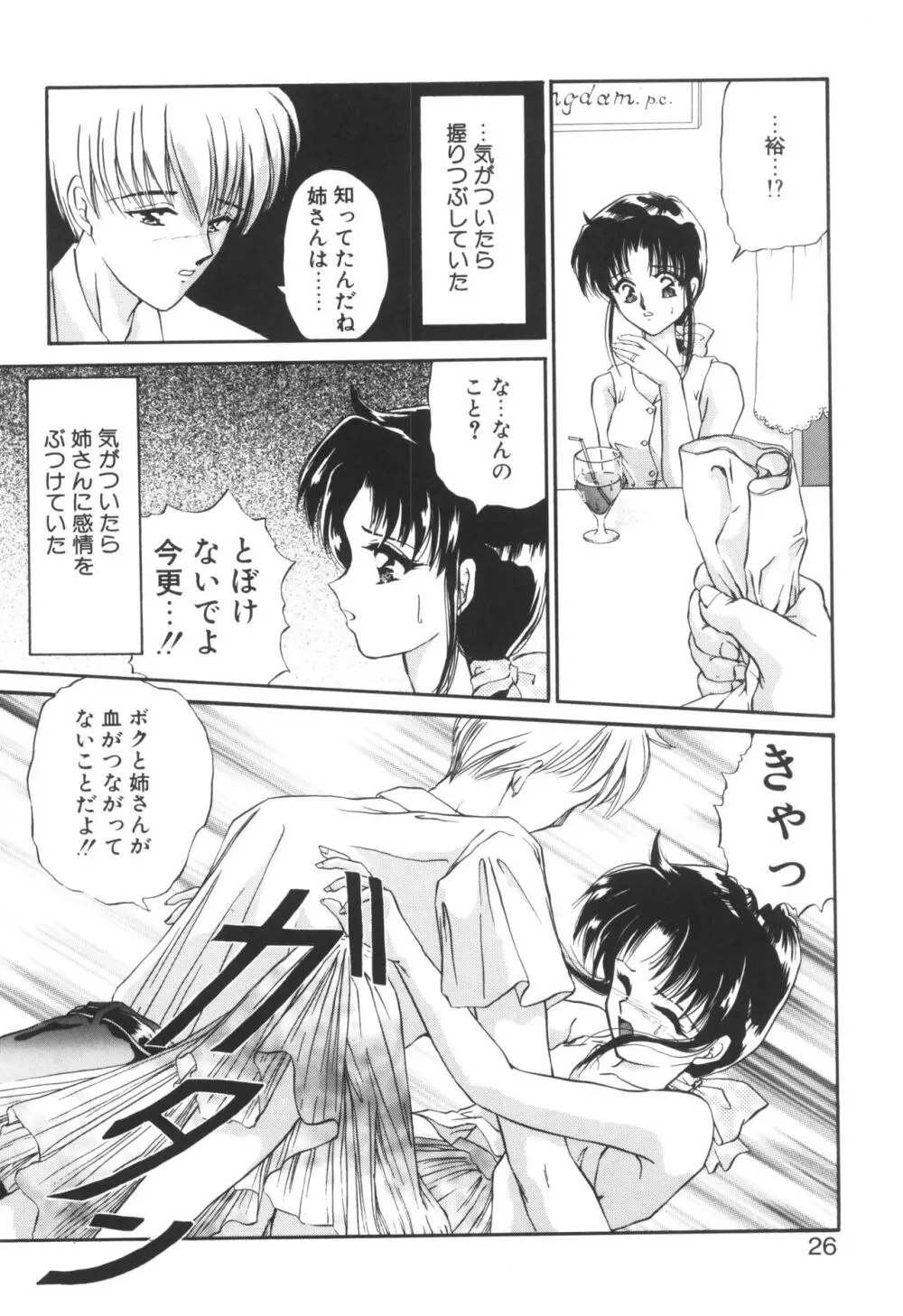 姉ーDEAR MY SISTER…ー Page.24