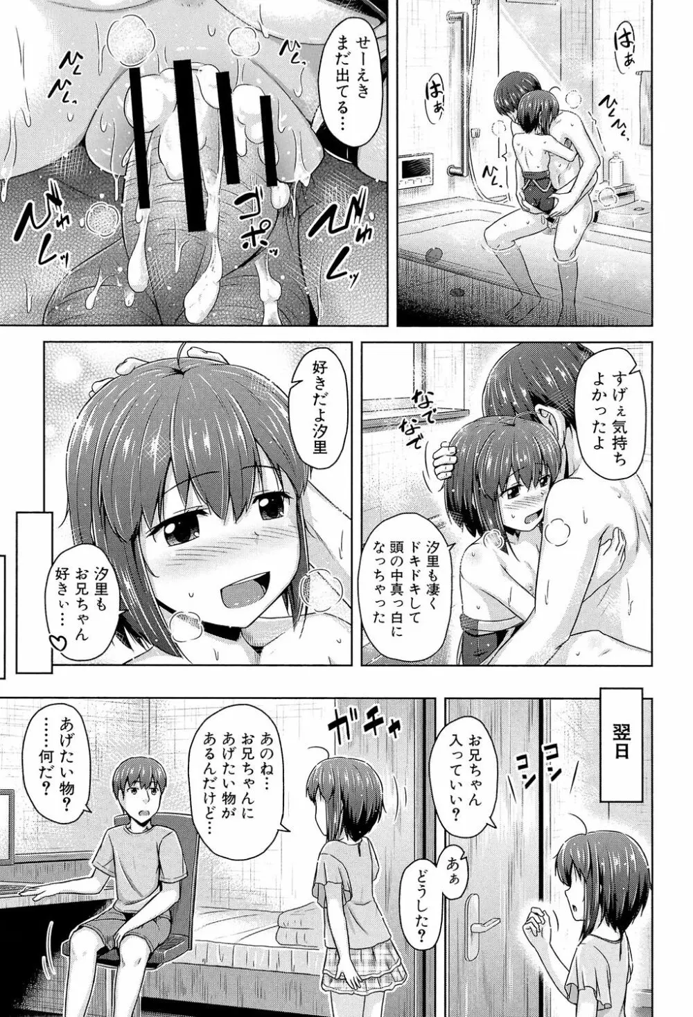 いもうと発情ダイアリー Page.162