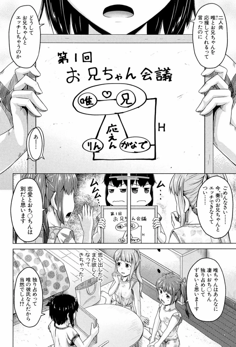 いもうと発情ダイアリー Page.83