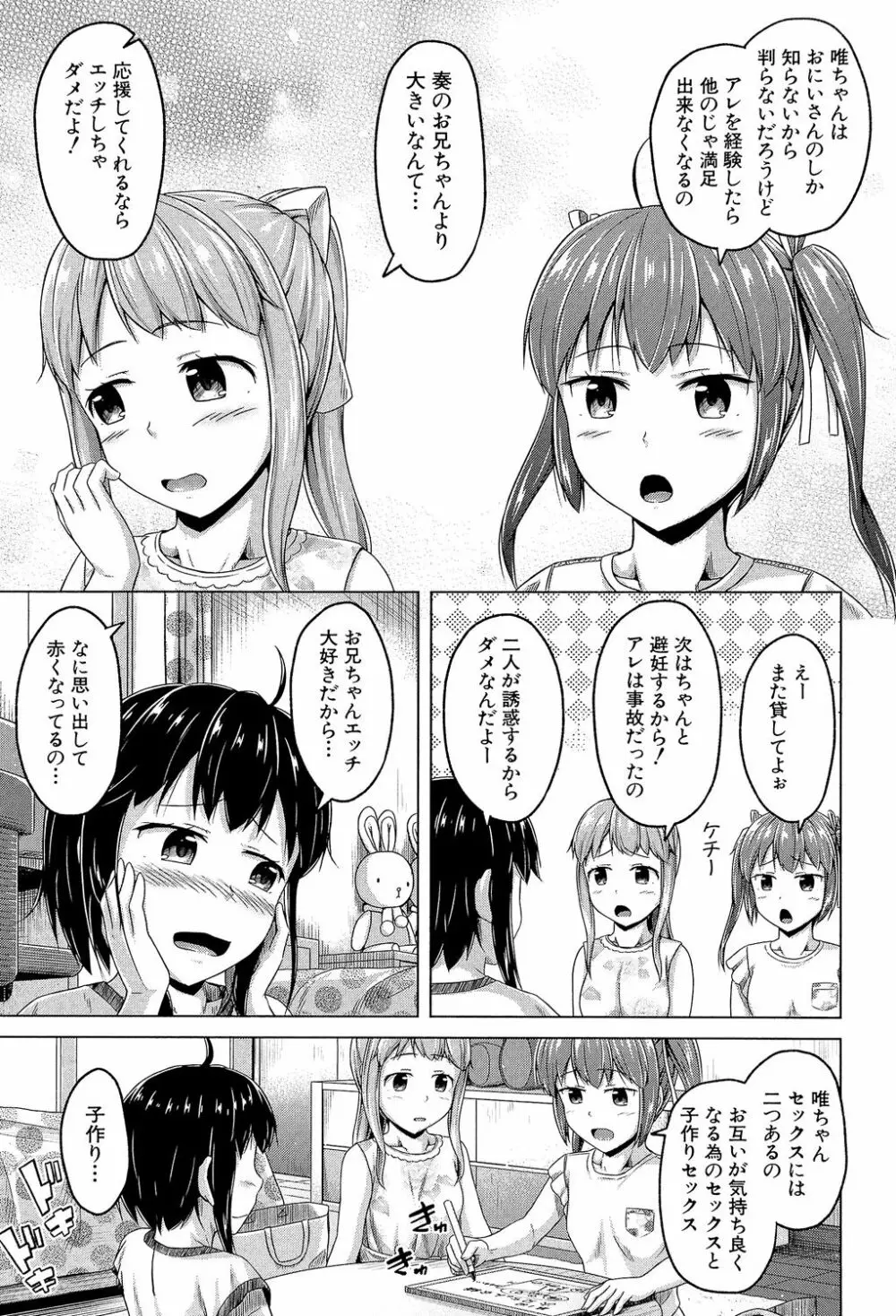 いもうと発情ダイアリー Page.84