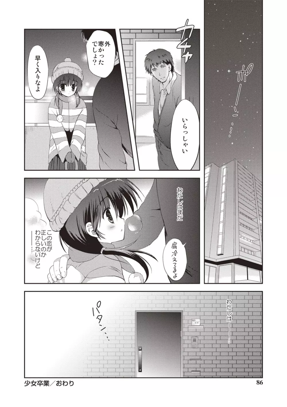 りとるがぁるふれんず Page.83