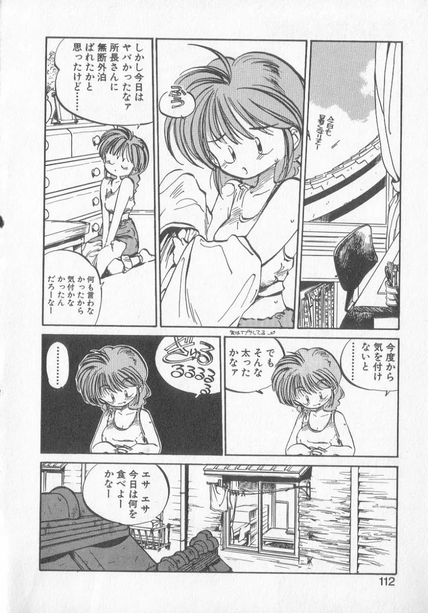 ひろみちゃん奮戦記 3 Page.110