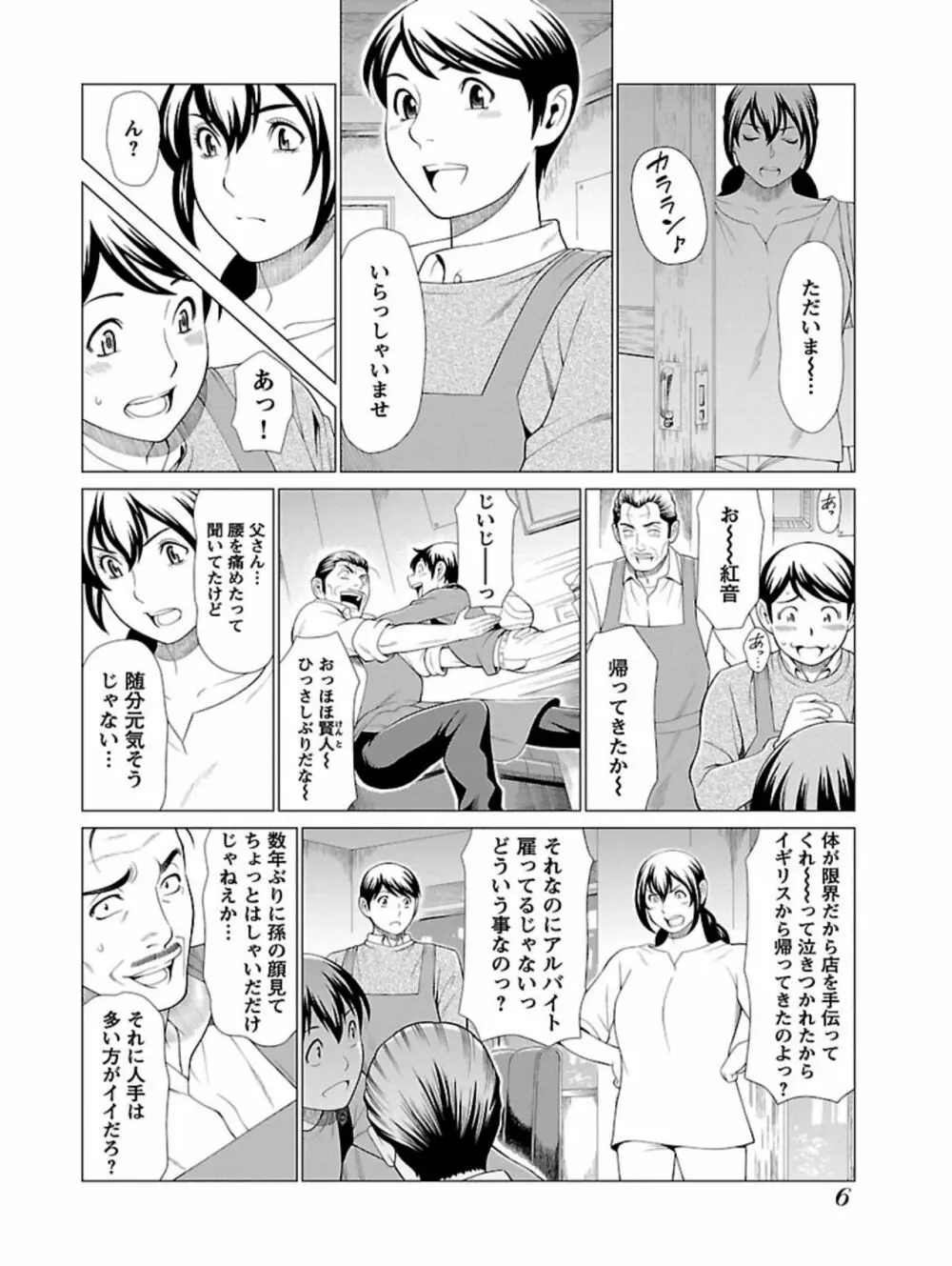 弁天橋南商店街女子プロレス 第1巻 Page.8