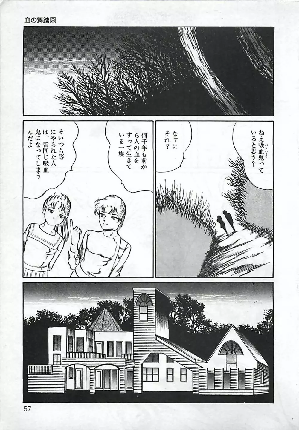 血の舞踏 Page.58