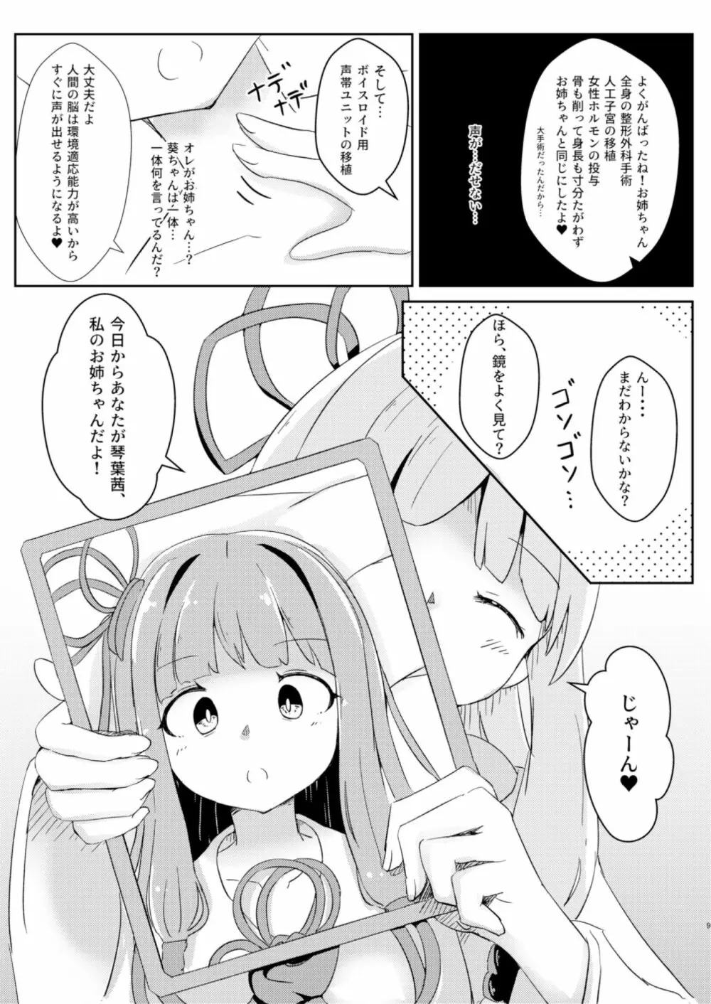 今日から俺が茜ちゃん!? Page.9