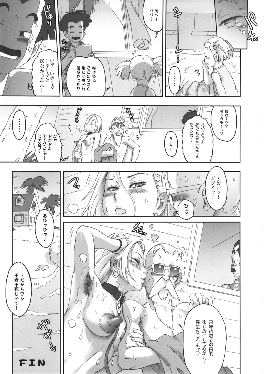 (C87) [肉りんご (カクガリ兄弟)] NIPPON HEAD-CHA-LA (ドラゴンボールZ) [無修正] Page.24