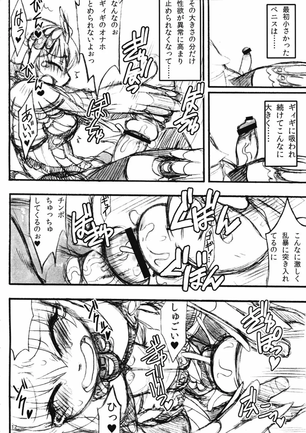 ハンターの濃汁を手に入れました Page.12