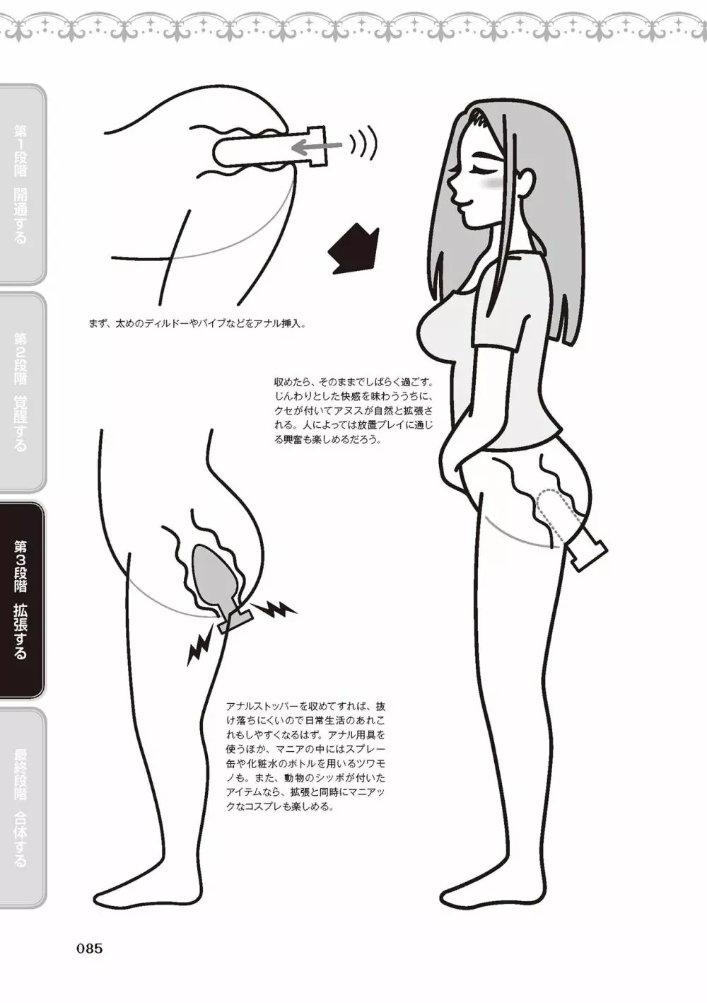 アナル性感開発・お尻エッチ 完全マニュアル イラスト版…尻アナッ！ - 商業誌 - エロ漫画 - NyaHentai