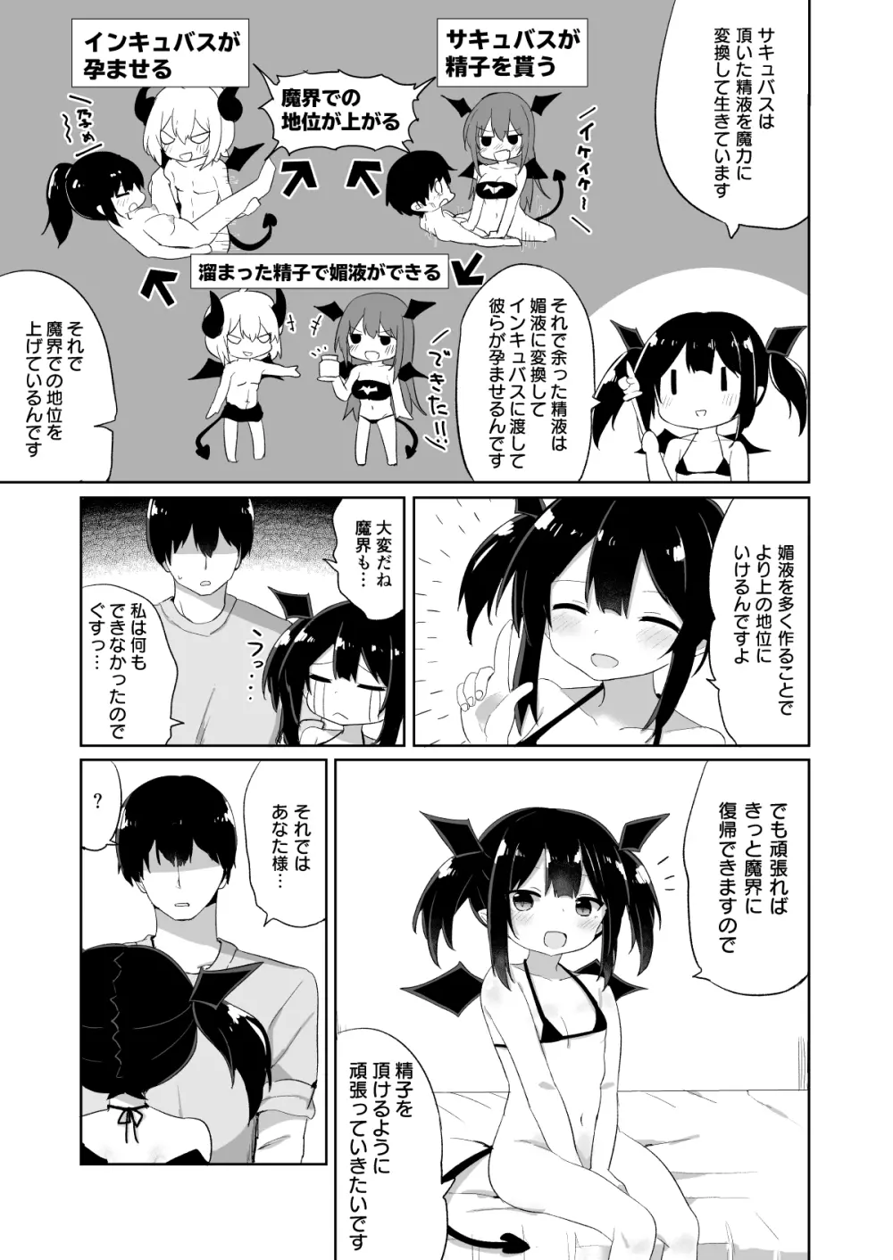 ぽんこつサキュバスちゃん Page.6