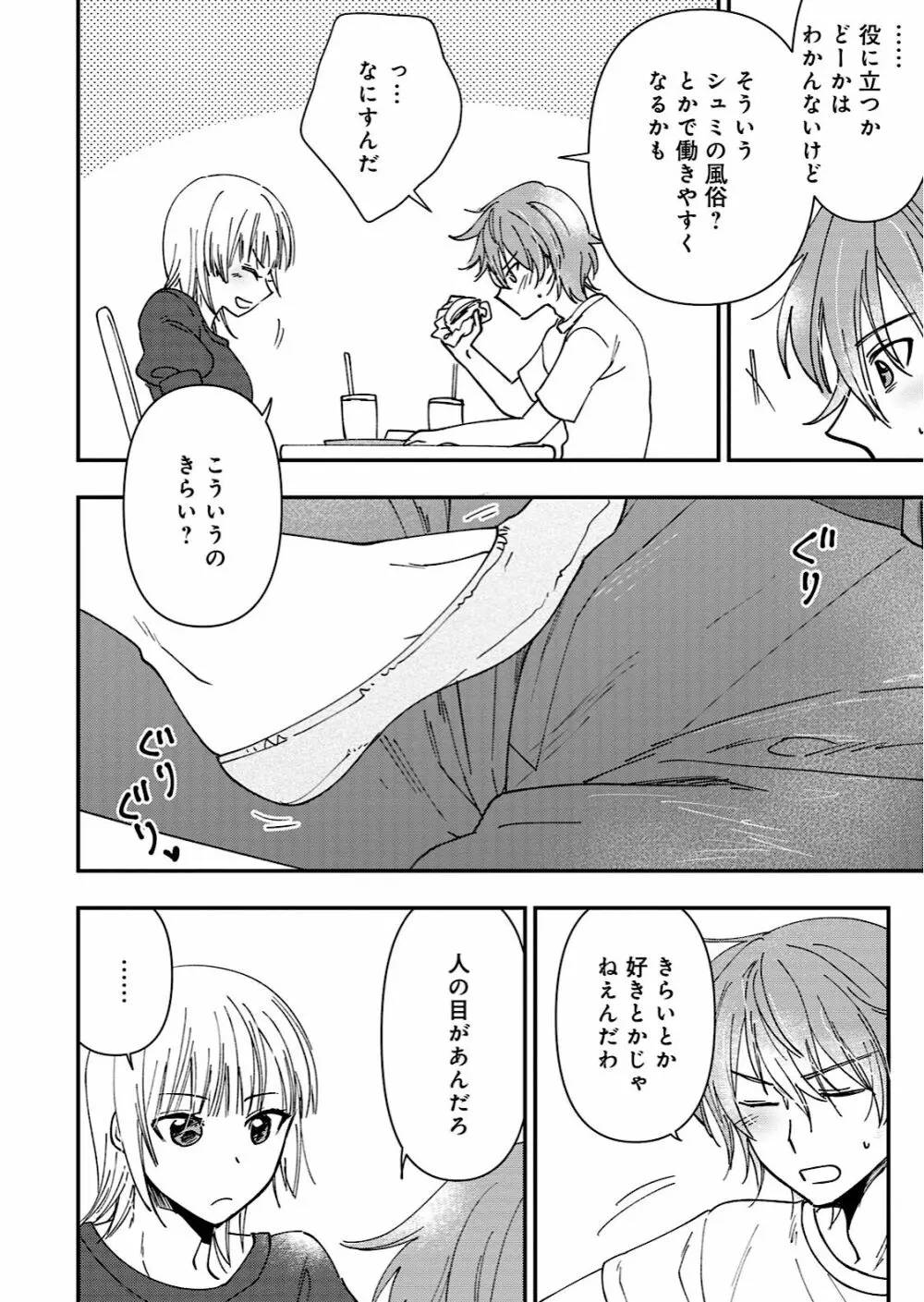 男の娘風俗で女の子みたいにイカされちゃうアンソロジー Page.72