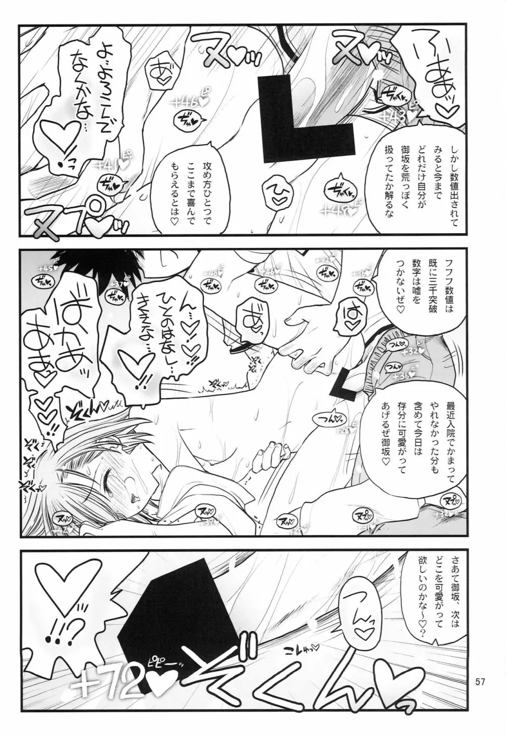 御坂美琴ルートにつきインデックスは出てきません 123 Page.58