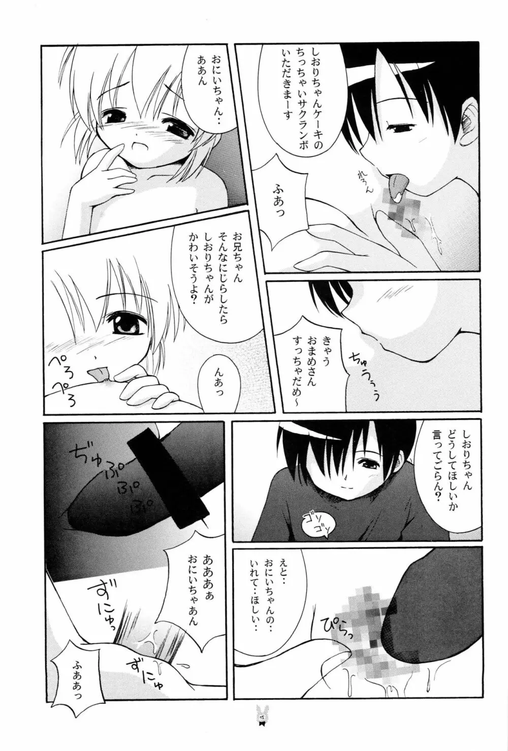 はじめての Christmas Cake Page.14