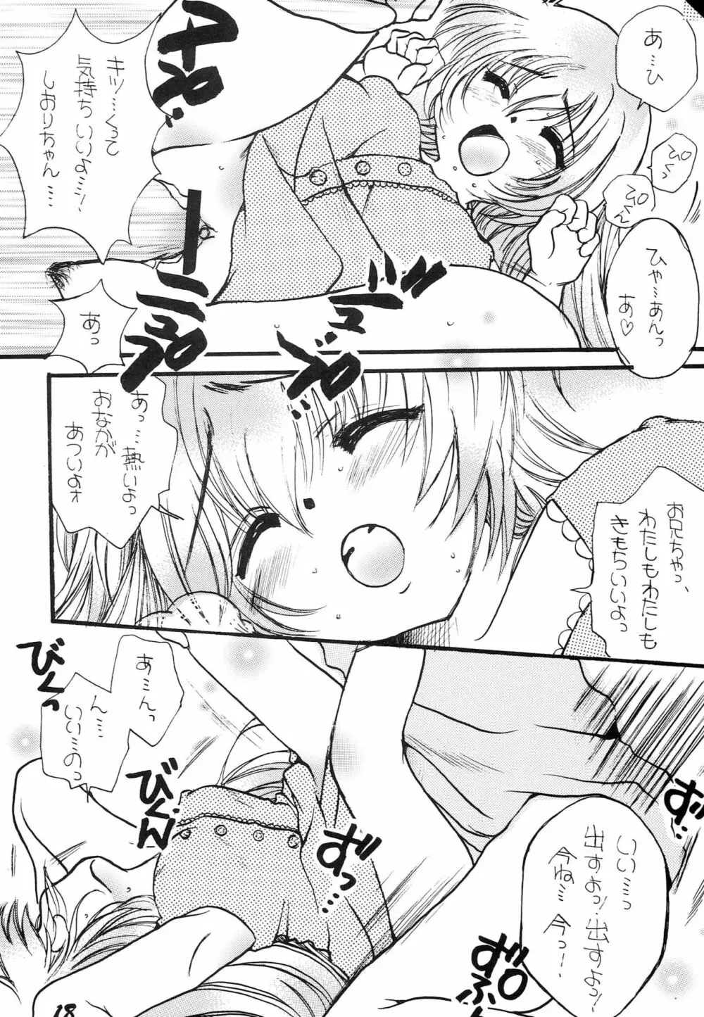 はじめてのないしょなの Page.17