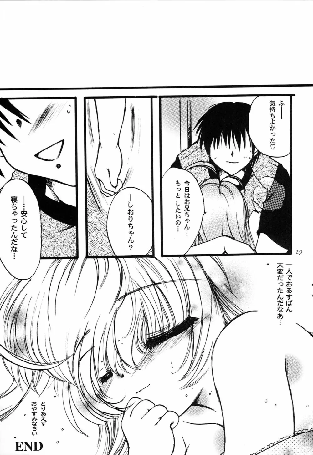 はじめてのないしょなの3 Page.28