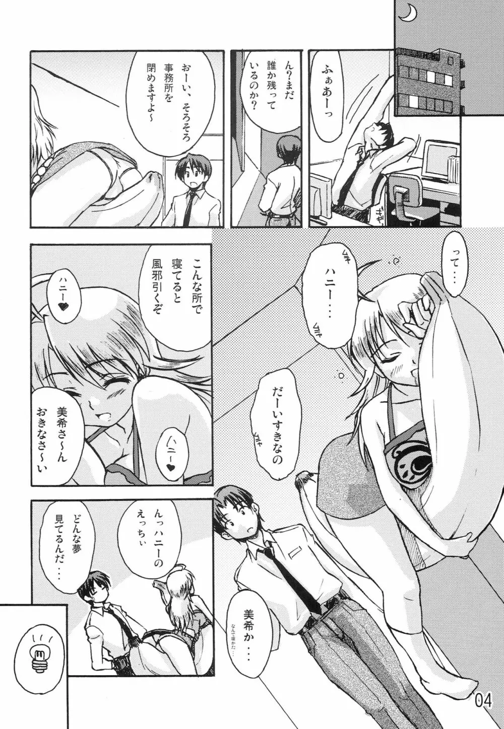 ダンシングアイドル Page.3