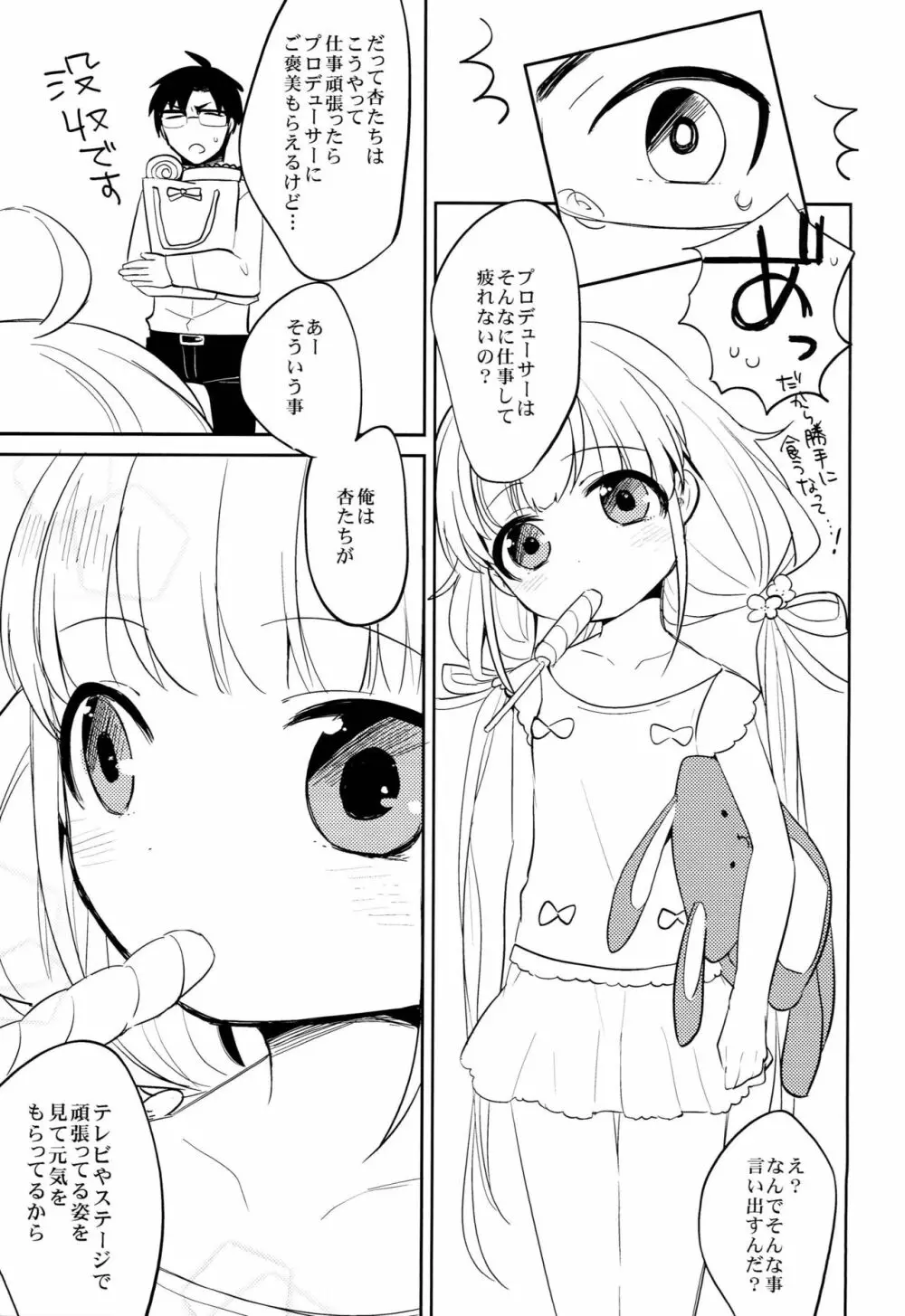 Anzu candy Page.8