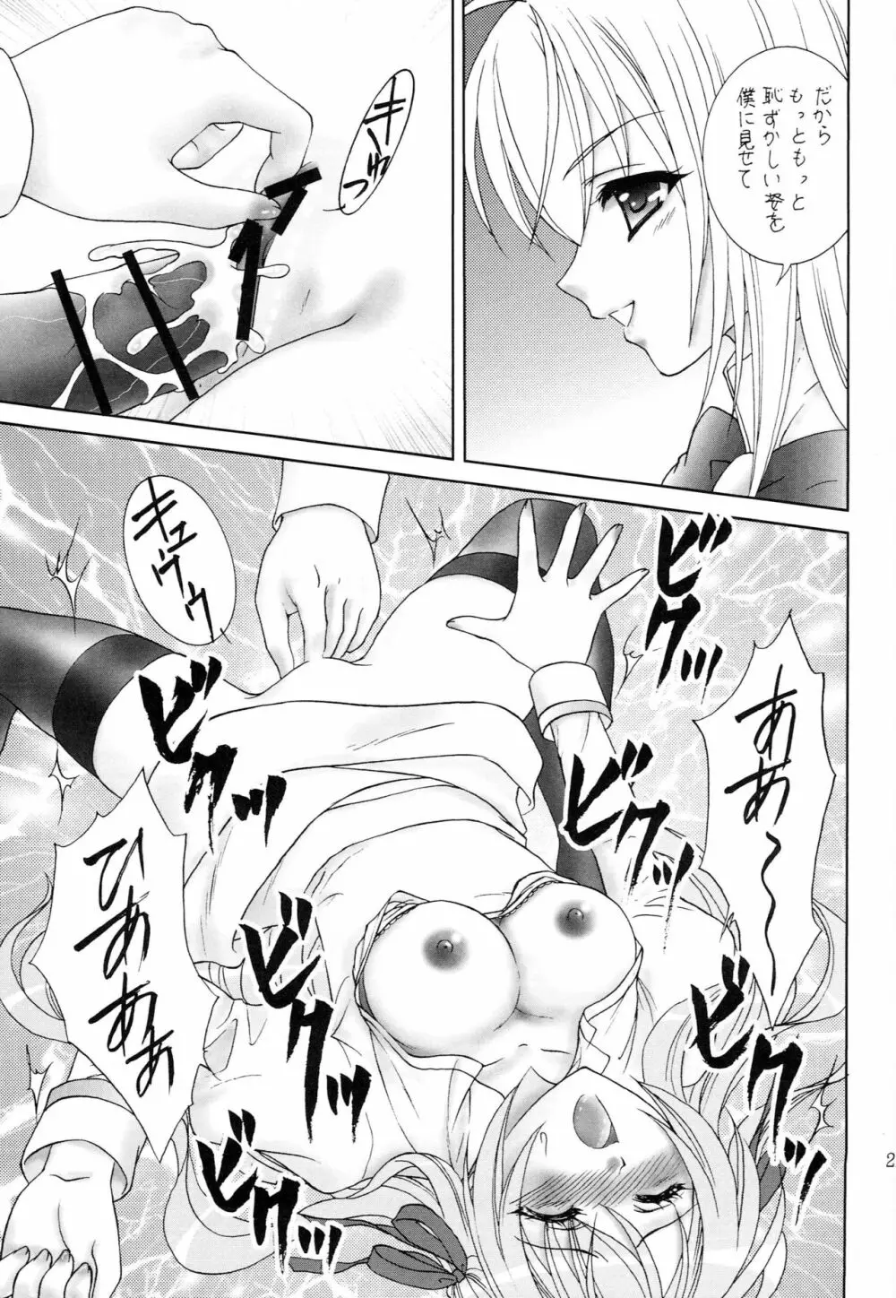 ナイショの生徒会室 Page.20