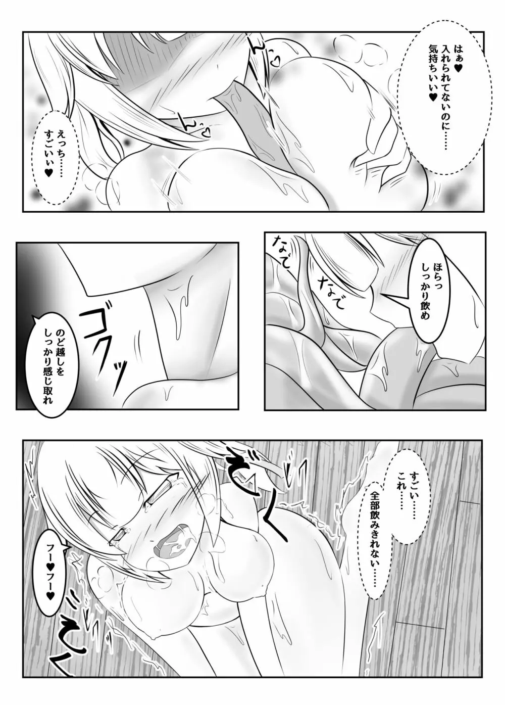 封印の巫女~そして王女は国を滅ぼす~ Page.21