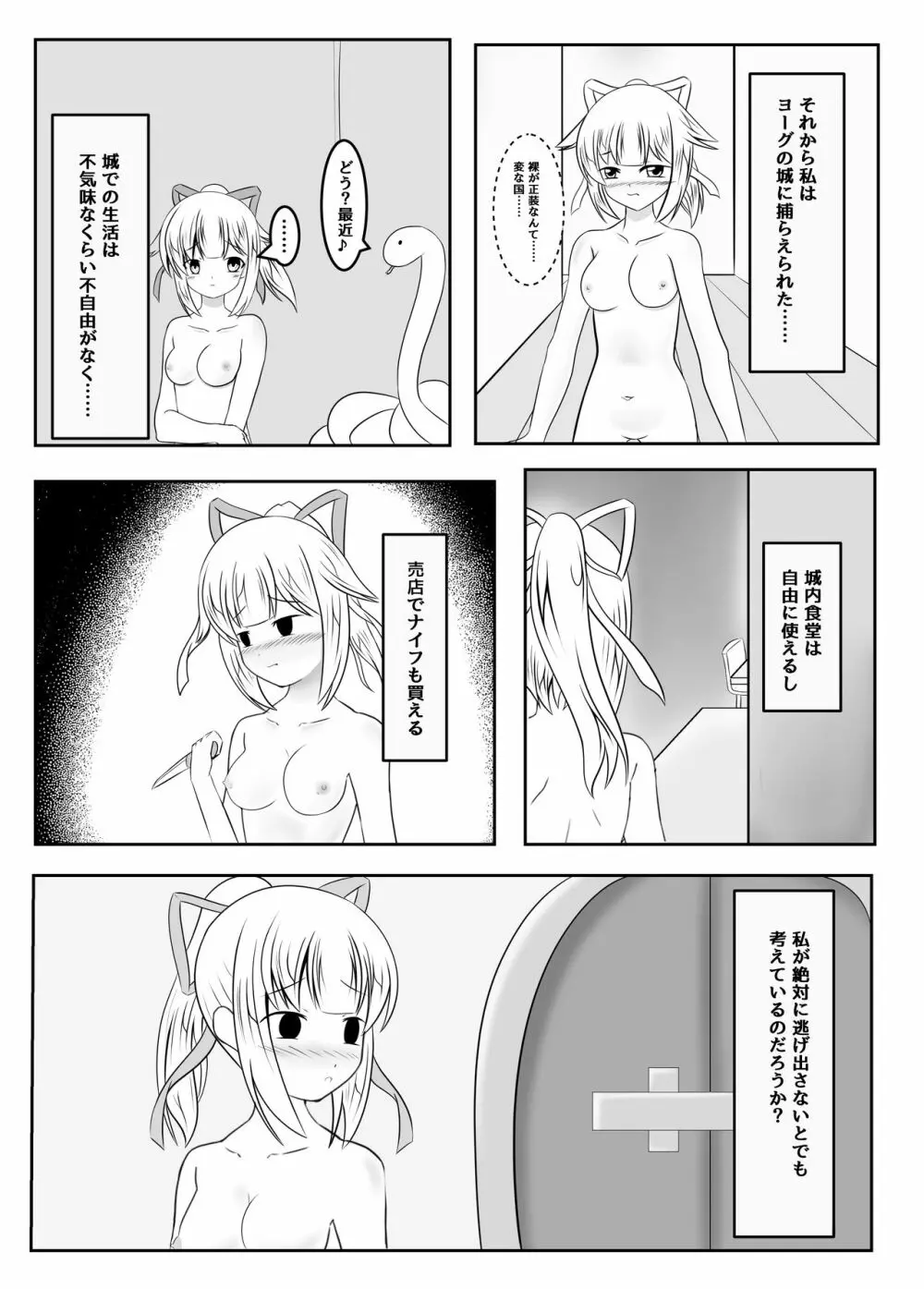 封印の巫女~そして王女は国を滅ぼす~ Page.29