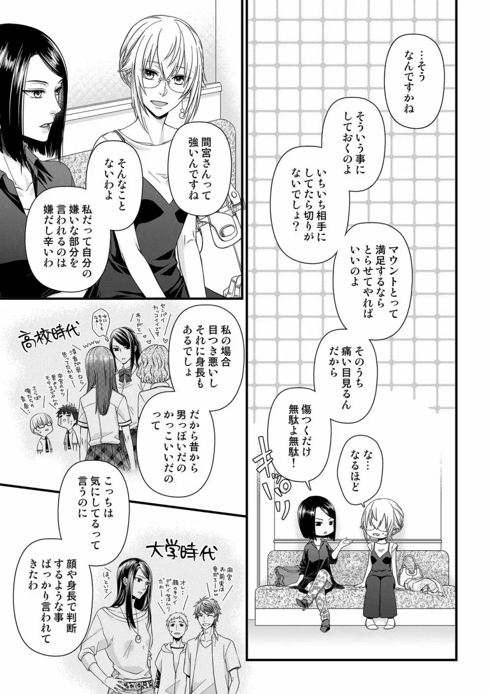 その素顔は俺だけのもの 第1-6話 Page.130