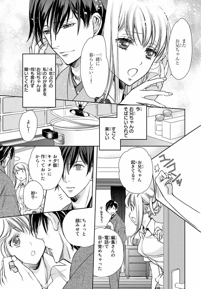 背徳兄妹～私たち悪いことしてる? 第1-3卷 Page.9