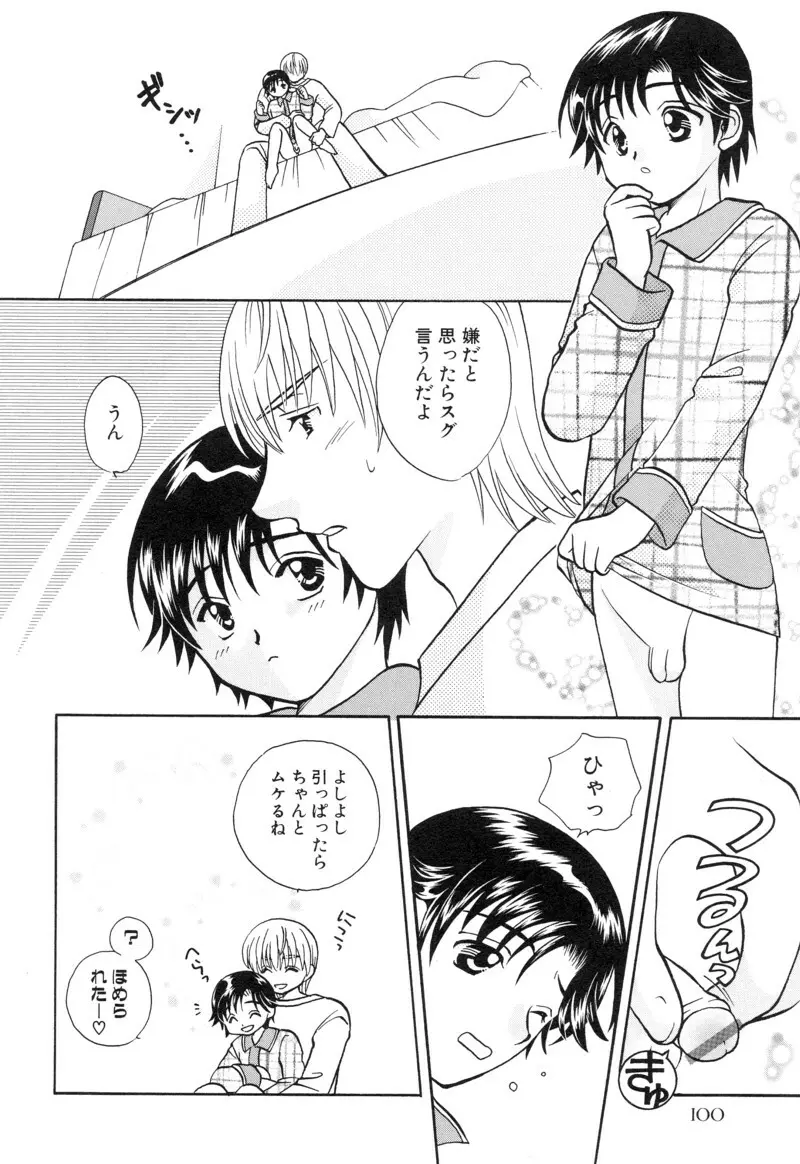 少年浪漫 1 〜秘めた恋〜 Page.100