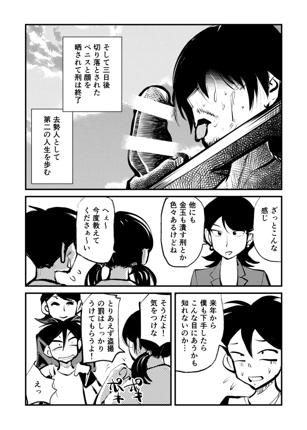 去勢入門 Page.21