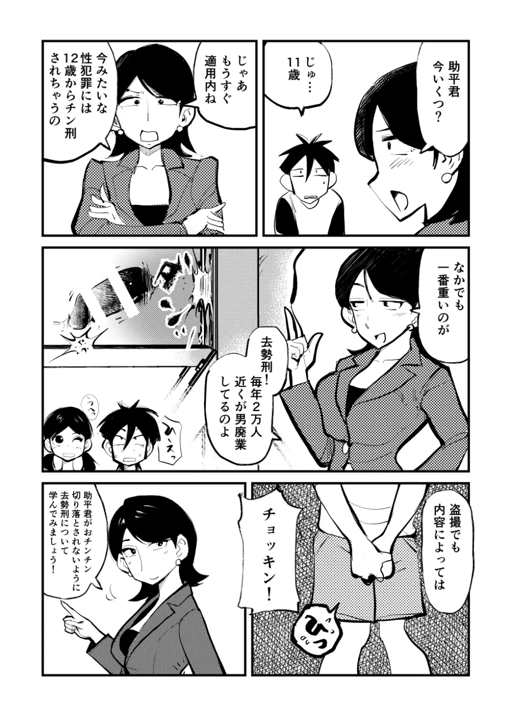 去勢入門 Page.3