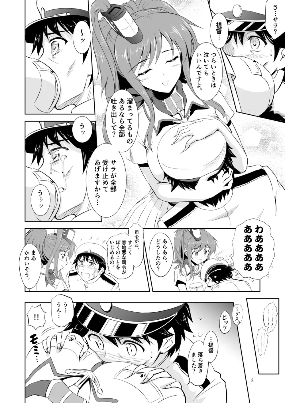 ブラック鎮守府と癒し系サラさん Page.7