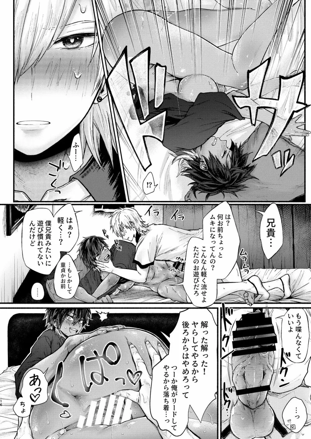 TSFウィルス物語。～黒崎兄弟編～ Page.15