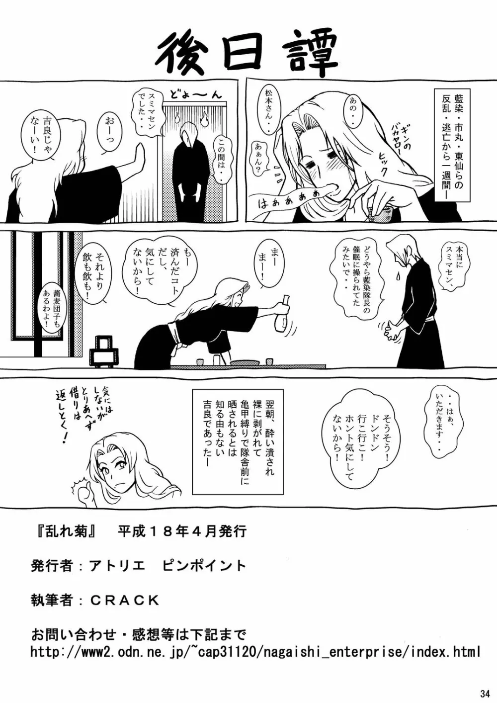 BLONDE 乱れ菊 Page.31