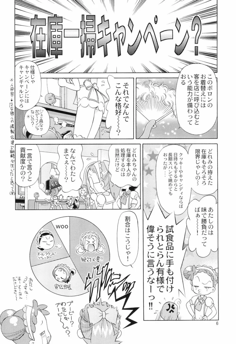 みんなでお茶だ!! Page.8