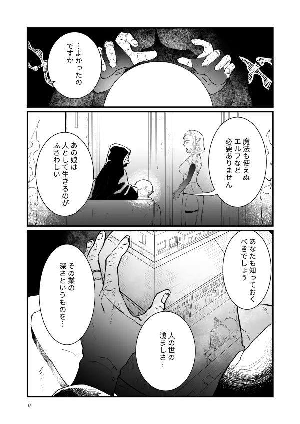 爪弾き者のソムニア1 Page.14