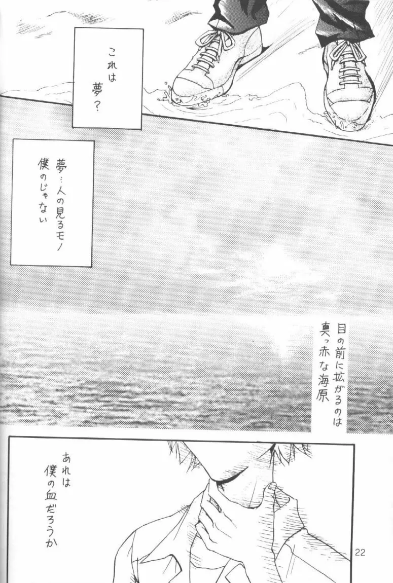 禁じられた遊び ROMANZE D'AMOR Page.21